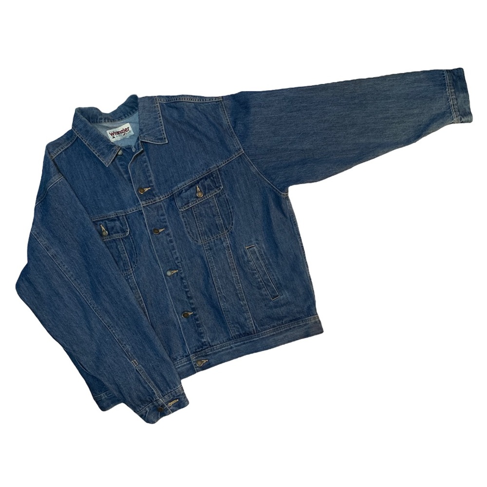 Wrangler Men’s Denim Jacket sz.XL - Picture 3 of 3